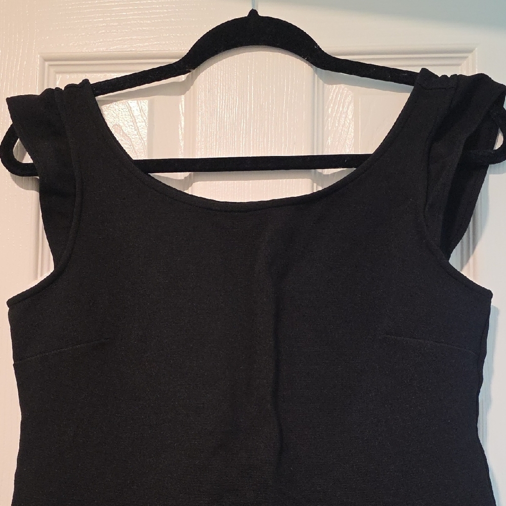 Ann Taylor Ruffle Cap Sleeve Top - Picture 10 of 14